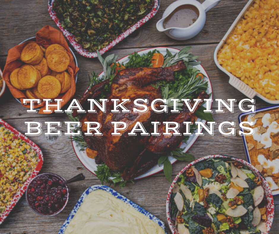 Thanksgiving Beer Pairings